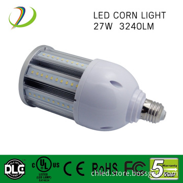 E39 E40 UL DLC aluminum led corn light